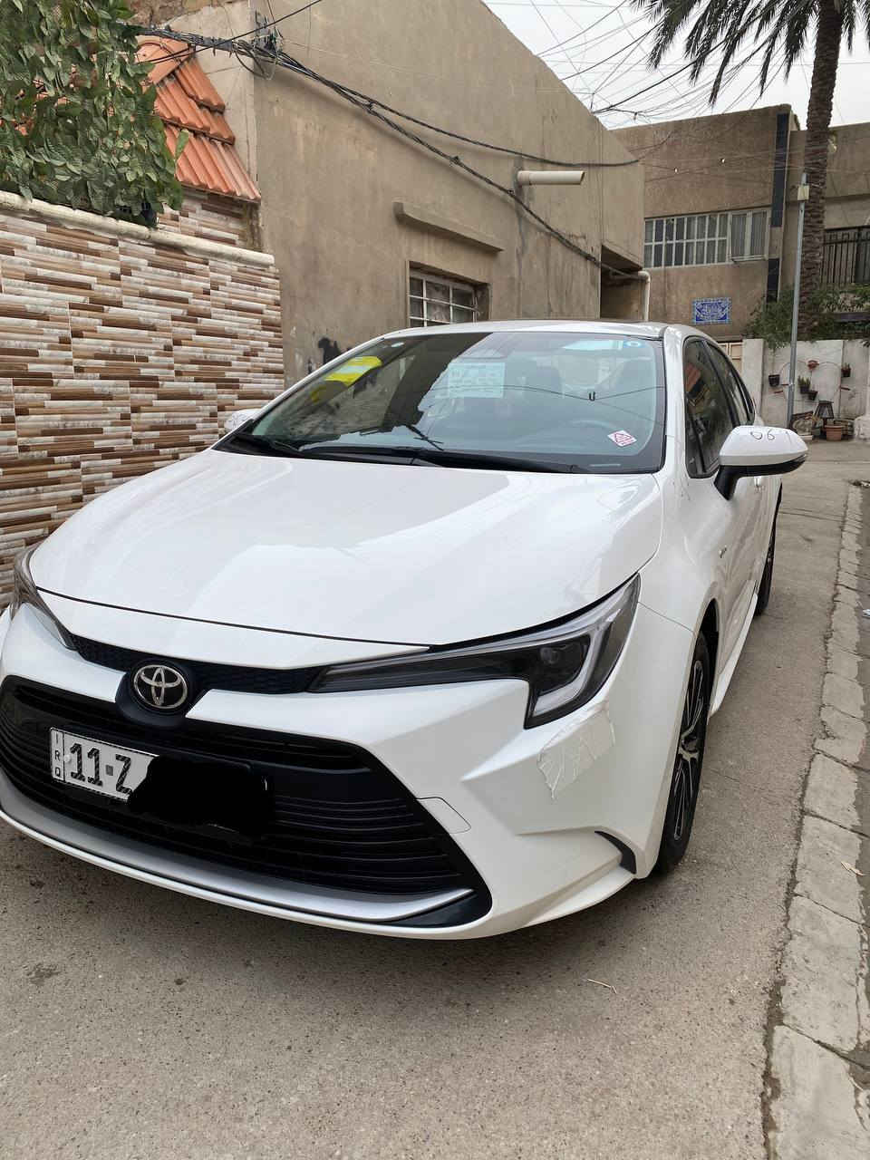 السلام عليكم البيع تويوتا كورلا موديل ٢٠٢٥ زيرو ماشيه ٣ آلاف حقيقي وعل أيدي استلام شركه بعدهي كاعيات مامشدوده بصمات شركه كتلوكات شركه بعدهي وضع شركه وجبا الأولى مال الجاسم مكفوله لا صبغ ولا بارد ولا شخط ولا رصعه ولا نكراش ولا أي شي سياره زيرو فوووول موصفات ١/١ بصمه
فتحه 
محركه ١٨٠٠ 
قطعتين تبريد 
ثلاجه 
كير 5 نمر 
رادار أمامي 
رادار خلفي 
توقاف ذاتي 
بصمه لمس 
مري شفط 
تبريد. لمس 
شاشه كيجات تختلف عن البقيه 
هندريك بصمه 
واتو هولد 
سبورت 
يكو 
لايت زنون عالي ناصي 
بك لايت الأيدي 
تحكم ستيرن جهتين 
شاشه ايباد 
سلايت
بلاوجكترات زنون 
فوووول شنو البالك. موصفات 
سياره بسمي ومرقم وكامل مكاني بغداد جديده رقمي ***********
