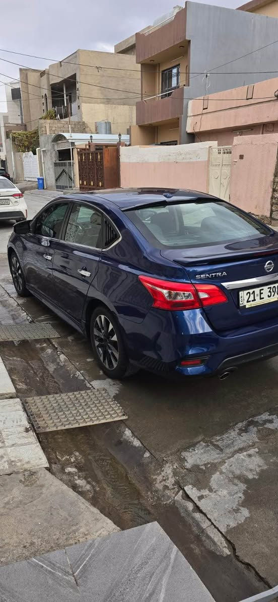 سلام عليكم 
نيسان سنترا امريكي 2019  مواصفات SR 
السعر 118 $$ ورقه وبي مجال للطيبين وتدللون
لون نيلي مميز فقط بنيد صبغ وارباكات سليمة صوره الحادثة امريكا موجودة بالمنشور مع سونار سياره بالواقع بعد احلى من الصوره جديدة بدون اي نقص شرط من دعامية الامامي للدعامية خلفي بدون نقص مكفولة كفالة من كلشي
رقم سليمانية شرط تحويل وغرامة بنفس يوم
ربع دينار مابي مصروف صيانة كاملة كير محرك بشرط مكفولة كفالة عامة وماشي 80 الف مايل 
تحكمات الاستيرن وتحديد السرعه
رادار الامامي وكامرة خلفي بلادي 
دوارة وشاشة ايبات اندرويد
‏USB_ AUX مكان _ قيادة ذاتية
كشنات الامامي تدفئة 
تبريد شاشة والكتروني
ويل اسود بيلاد SR مع دوسة وجناح 
لايتات الامامي LED وعدسة بيلاد SR
للاستفسار اكثر *********** كركوك, العراق
