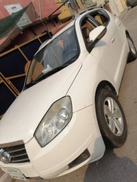 Gelly amgrand EX7 امكراندEX7 موديل 2013  رقم اربيل الجديد  السيارة سنو...