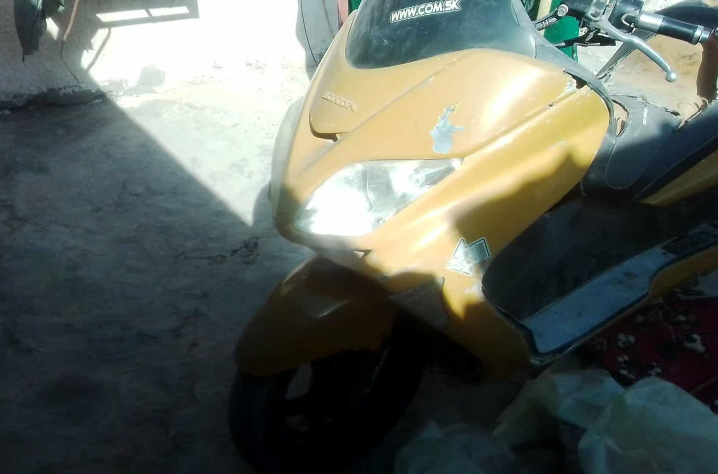 سلام عليكم فورزه صفر ثمانيه دراجه خير من الله شغاله بس تخربط 
مكاني تقاطع النهروان 
*********** بي وتساب
