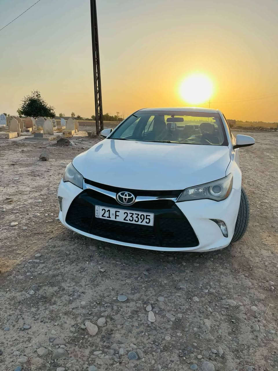 کامری مودیل 2017 SEــ رەقەم و سەنەوی تازەیە دەفتەر بەنزینی هەیە گیرو مەکینە بەشەرت سەیارەکە نمونەیە لەجوانی هەیکەلی زۆر جوانە تەبرید ساردو گەرم ناونیشان کەرکوک رەقەم موبایل ***********    *********** تکایە موشتەری نیت سەرمان مەهیشینە هەمووشتیک وازحە لەگەڵ ریزم
