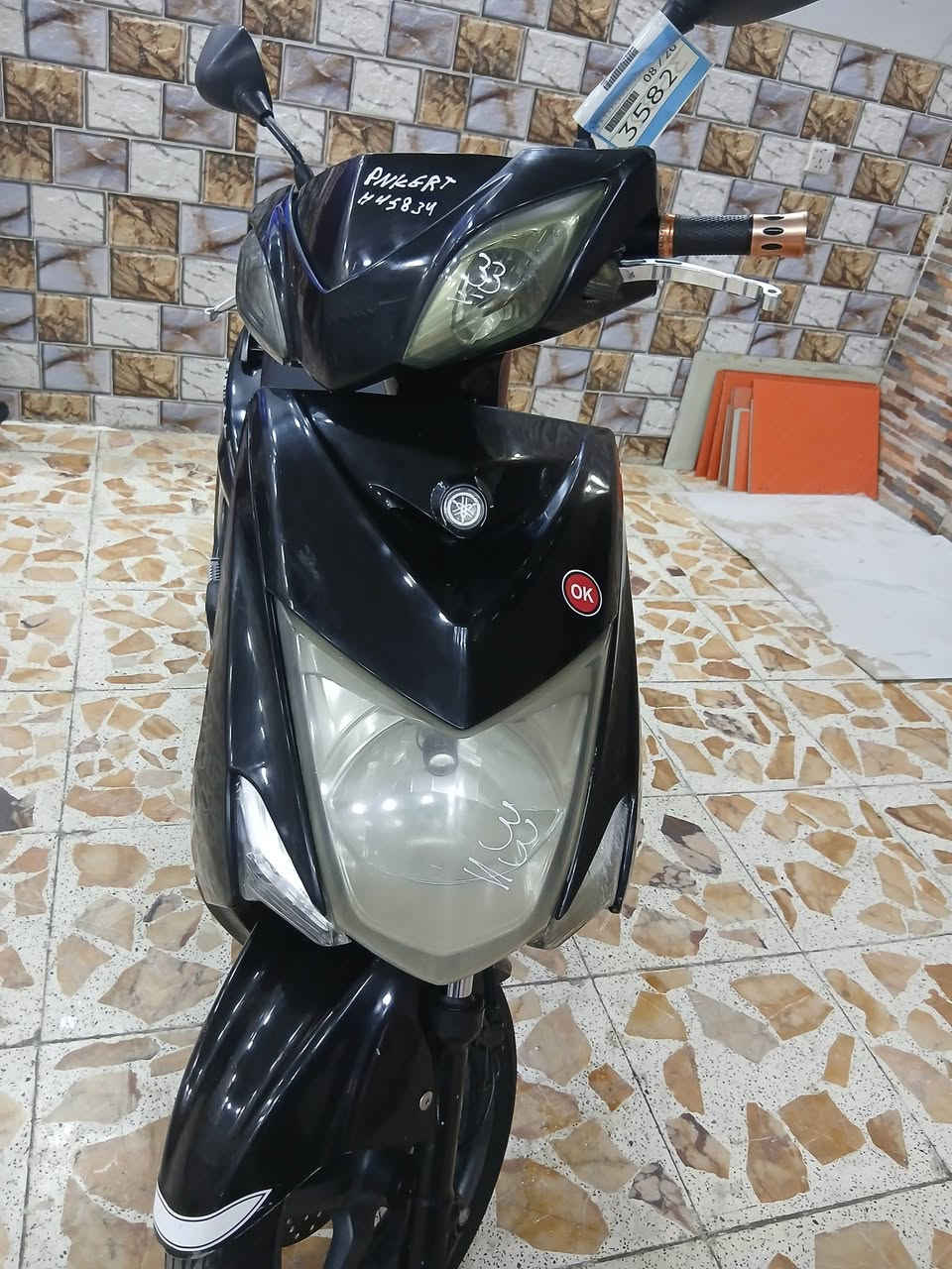 سكنس فحل الد قبق نفخ استان كهربائي
نوزل خطين دراجه جديده رمبه. محرك بلاديه ممفتوحه جديده 
لاتبخير لاتنقيص شلعه معدل ربع نكره كفرات اصليه كهربائياتها كلها شغاله دراجه جديده  (مكفوله. كفاله عامه) مكينه ناعمه شلعه معدل خير من الله شرط برغي ممفتوح مكان بغداد. الكرخ
الصالحية قرب كراج العلاوي .................. 
 السعر  (مليون. 250) وبيه مجال الاتصال ...***********
