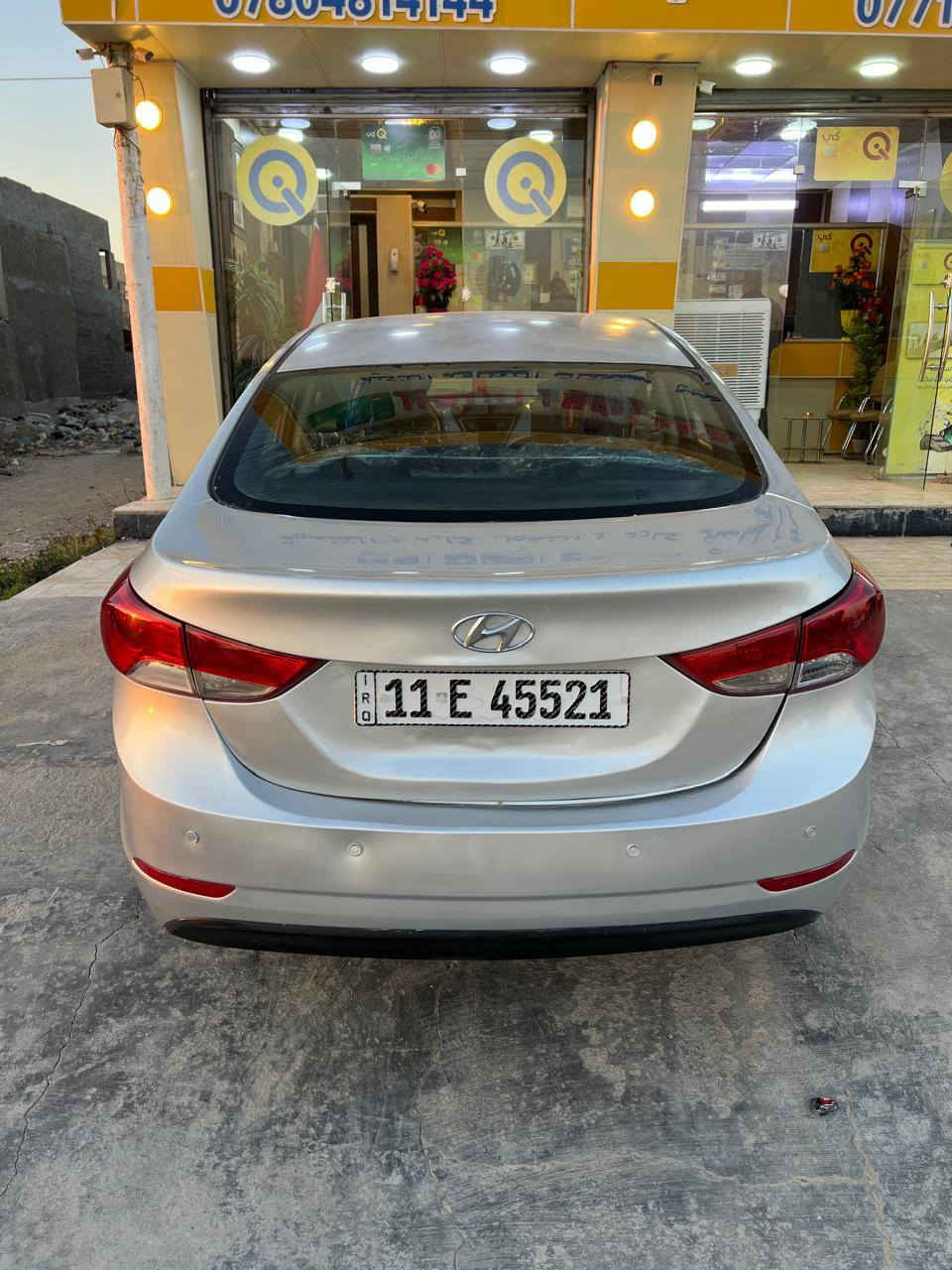 سلام وعليكم سيارة موصفات معروفة خليجي محرك 1600    /  موديل 2014 سيارة مرشوشة حزام جمالية سيارة خير من اللة نضيفة وجاهزة سنوية بسمي مكاني بغداد تاجي سبع البور /
سعر 98 $ / ***********
