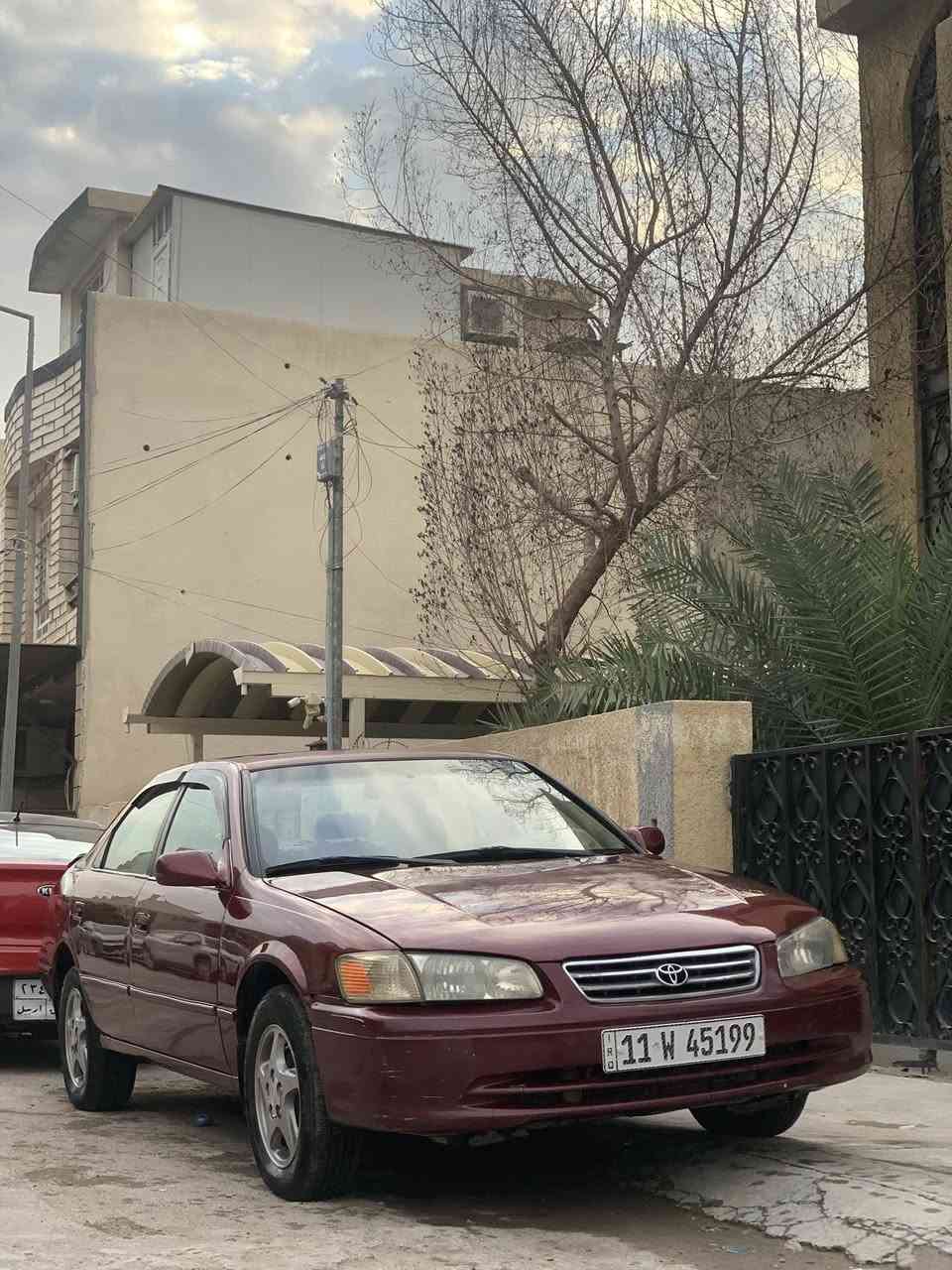 السلام عليكم كامري موديل 2000 وارد امريكي مصبوغه حزام مكينه وكير جدد تبريد ثلج تدفئه شغاله كهربائيات كله شغاله صدر امامي خلفي جيد باتري جديد ادامه كامله عليه سياره نوزلات بلكات مجاول فيتبم كله جديد سياره خير من الله مواصفاته سلايت كشن كهرباء كروس سرعه رقم بغداد جديد باسمي تحويل ثاني يوم سياره حلوه وجاهزه مكينه لاتبخير ولا تنقيص سعر سياره 75 وبيه مجال مكان سياره بغداد اليرموك 
***********
