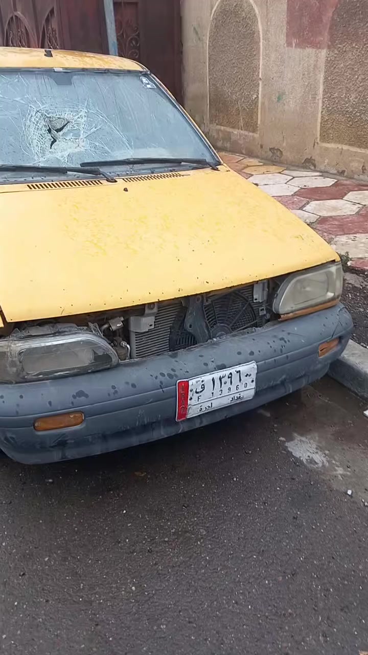 سايبه موديل ١١ بدون ٧ بيها مجال العنوان بغداد  حي الجهاد رقم الهاتف ***********
