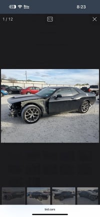 للبيع جالنجر ٢٠٢٢ GT  Super Track Pak  مواصفات  سلايت السيارة ويل كب 2...