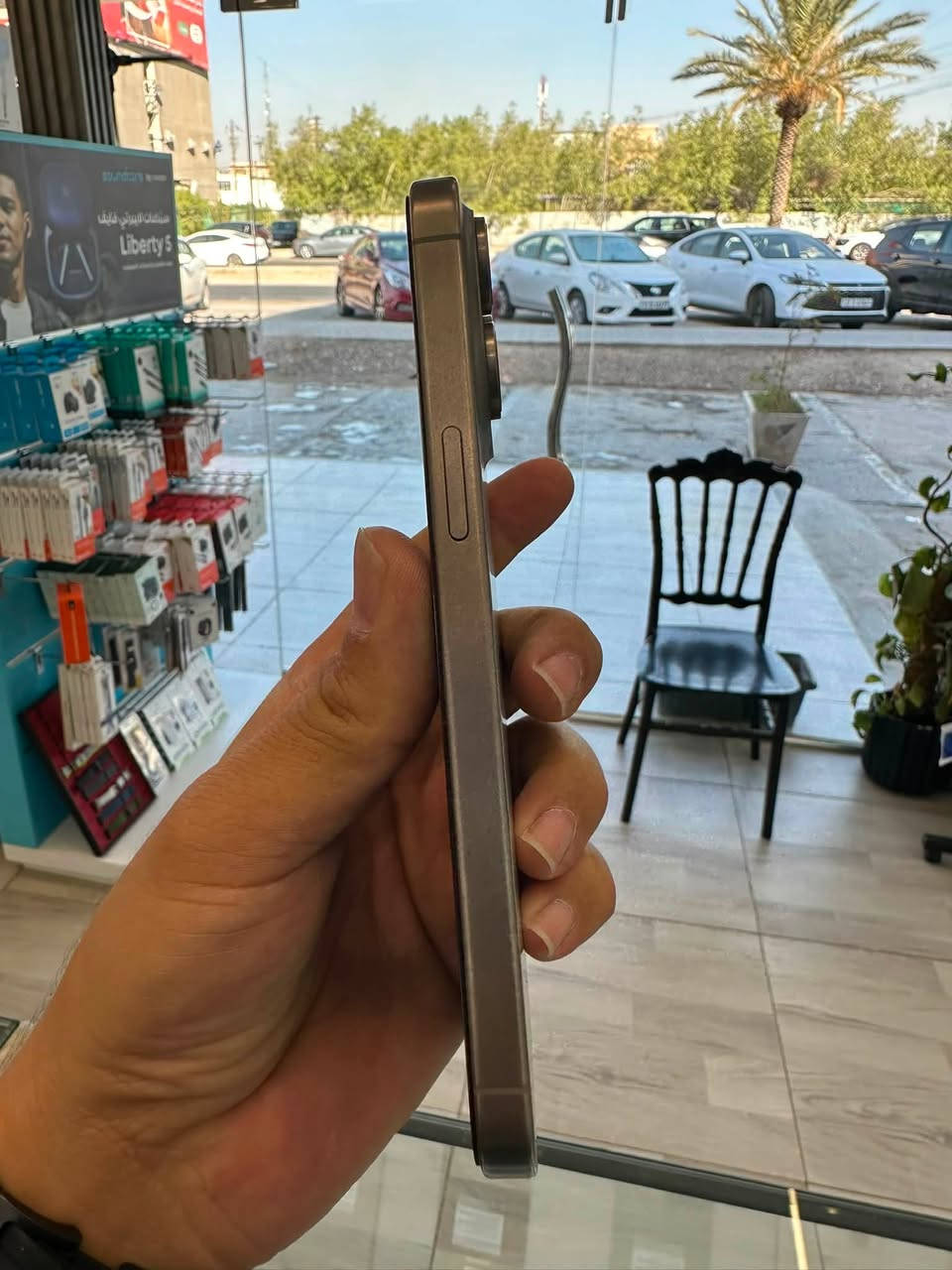 15 برو ماكس دبل خط
ذاكره 256

بطاريه 89 

جهاز شخط مابي نظيف كلش بدون كارتونه
السعر مليون و75 الف قفل

متواجد فقط اتصال واتساب 

***********
