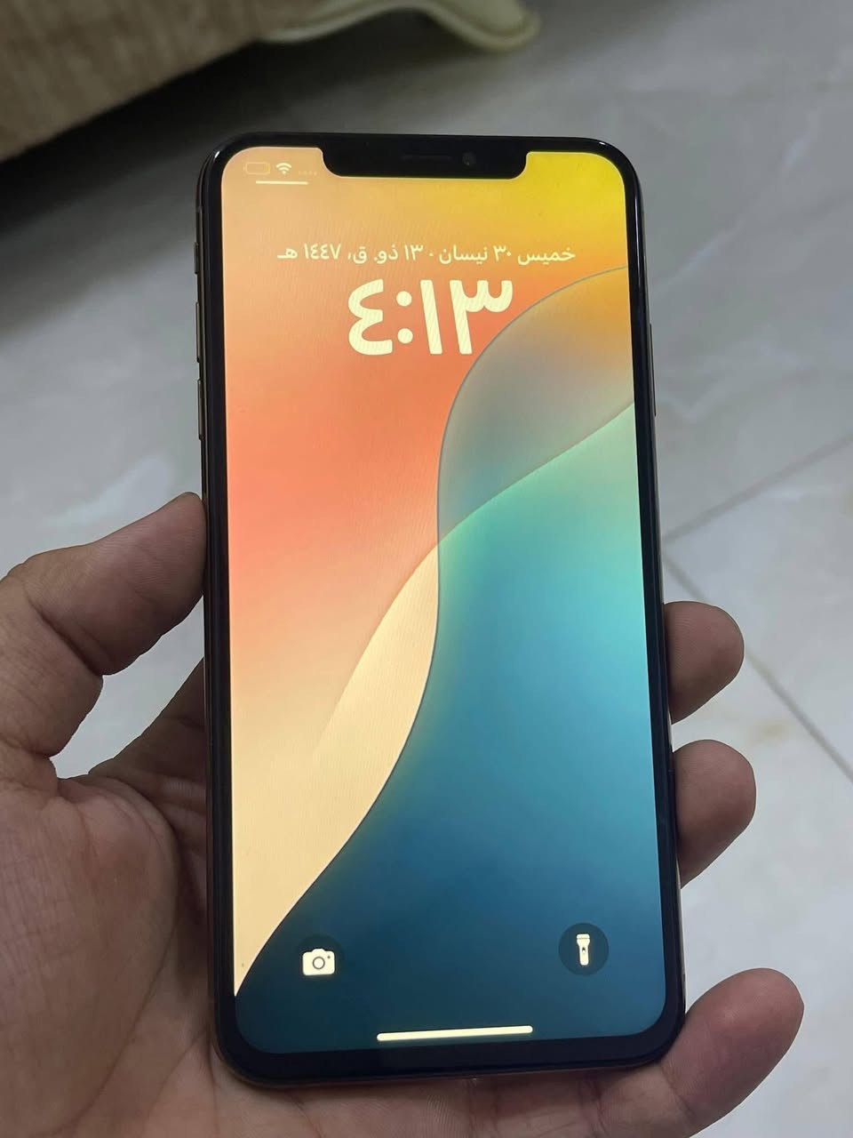السلام عليكم آيفونات 2 للبيع 
الأول 11 بروماكس ذاكره 256 بطاريه 100 مبدل شاشه وبطاريه ميبصم باقي الجهاز كله مكفول وضمان يوم كامل 
استخدام اي خلل يرجع سعر 240 بي مجال 
———
الثاني اكس اس ماكس ذهبي مبدل بطاريه فقط ذاكره 64 
بطاريه 100 ميبصم باقي الجهاز كله شغال ضمان ستخدام يوم كامل اي خلل يرجع سعر 175 بي مجال جهزه نضيفه 
———————————
مكاني بغداد مدينت الصدر *********** واتساب وهاتف
