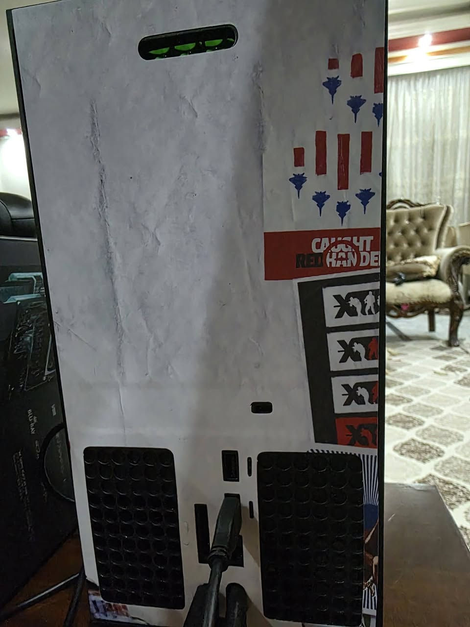 سيريس اكس انتاج ٢٤ مفتوح من الباكيت استخدام قليل وياه جويستك اضافي وسماعة الرسمية السعر كامل ٩٠٠ الف
توصيل موجود 
بغداد البلديات


**إذا كنت صاحب هذا الإعلان وتريد حذفه لأي سبب، رجاءا أرسل رسالة إلى الدعم الفني**