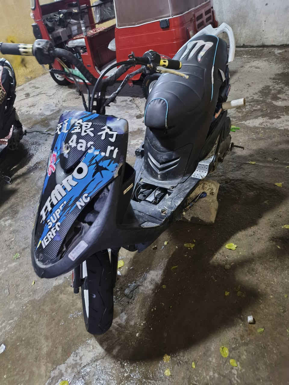 سلام عليكم ماكس عدله للبيع او مراوس دراجه دراجه يرادله بس سلف شغاله هندر  شلعه ومعدل تخبل مكان بغداد فلكه حي نصر سعر ٤٠٠


**إذا كنت صاحب هذا الإعلان وتريد حذفه لأي سبب، رجاءا أرسل رسالة إلى الدعم الفني**