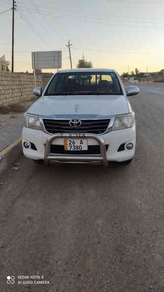 السلام عليكم
بيكم عذاري 2013

گير اوتماتيك

سياره جاهزه ما بيه

اي نقص كلها وضعك

شركه بيه صبغ يم الباب اليسار

السعر 198

0783 845 2154
