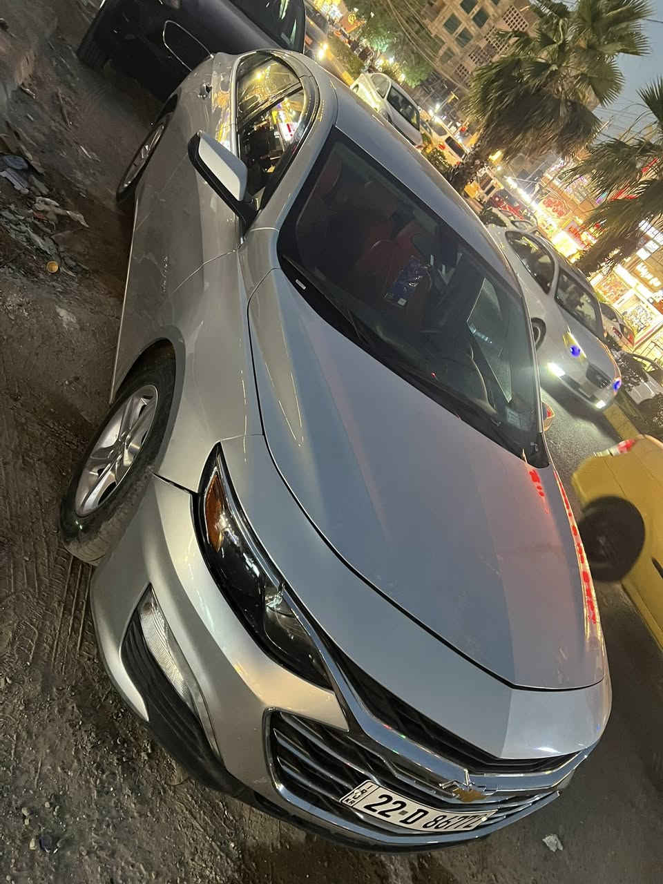 السلام عليكم
ماليبو 22-lt بدون حادث كلين فقط دعاميه
140 بيها مجال بسيط حك الجيه 

مكاني بغداد السيديه ***********
