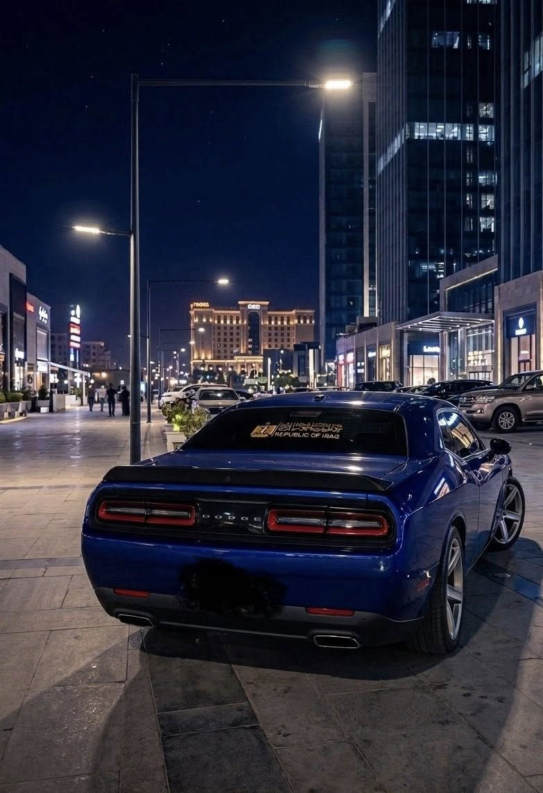 اسلام عليكم دودج جالنجر للبيع فقط — SXT موديل 2019 🇺🇸🔥
سيارة نظيفة جداً وبحالة ممتازة، استخدام شخصي ومواصفات

السياره اربع قطع فقط رش بدون معجون بدون تكم والبنيد محدث gt

🔹 المحرك: 3600 (6 سلندر) قوي وعملي

🔹 اللون: أزرق مميز جداً 💙

🔹 الرقم: بغداد دولي باسمي

🔹 ماشية 68مي

🏁 المواصفات الكاملة 🏁

✔ دخول ذكي (بصمة تشغيل + بصمة أبواب)

✔ شاشة كبيرة أصلية

✔ نظام ملاحة GPS 🗺️

✔ Apple CarPlay

✔ مقعد سائق كهربائي

✔ مرايا تعتيم ذاتي

✔ كاميرا دوارة

✔ Sport Mode

✔ لايتات LED

✔ سبايدر خلفي وكالة

✔ رنكات نجمة خسفة قوية اصلي قياس 20

✔ تايرات أمامي جدد

✔ باقي مواصفات SXT المعروفة كاملة

🔧 الحالة

السيارة بحالة الشركة

لا برمجة ولا تعديلات

ممشاها جدا نضيف

السعر:136$ ورقه

السعر بي مجال بسيط للجادين فقط

📍 مكان السيارة: ديالى بعقوبة

📞 التواصل خاص أو واتساب

***********
