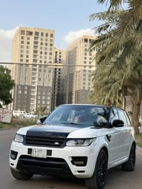 رانج روفر سبورت  اوتو باي كراف.2014 فول فول مواصفات محرك V8 سوبر جارج ...