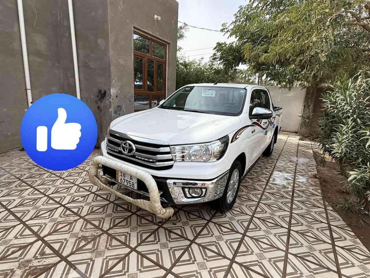 السلام عليكم تيوتا 2024 كويتي مكفوله 
رقم بابل  السعر 300 وبيه مجال 

‭0783 750 9624‬
***********
