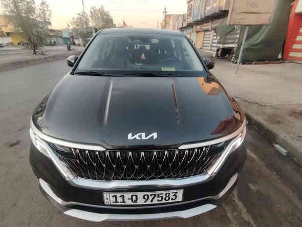 السلام عليكم
كيا كرنفال 2023 LX وارد امريكي صور الحادث مرفقة
بل منشور السيارة ترقيم جديد بغداد بأسمي تحويل مباشر
المواصفات: بصمة / بصمة ابواب / تشغيل عن بعد
رادار امامي / رادار جانبي / كشنات جلد / كشن كهرباء
تدفئة كشنات / 8 راكب / 6 سلندر 3500 / هندبريك بصمة / اوتو هولد 
مود درايف / بيبان كهرباء / تحديد مسار / قيادة الية
حساس خلفي / ويل كب / اشاير بل مري 
امامي LED / لايت زنون / شاشة كبيرة / كامرة دوارة
فول تحكم ستيرن / 3 قطع تبريد مركزي / كشنات قلابة
بلوتوث / AUX / ABS / USB
يحتوي على بصمتين 
المكان بغداد رقم الهاتف ***********
***********
