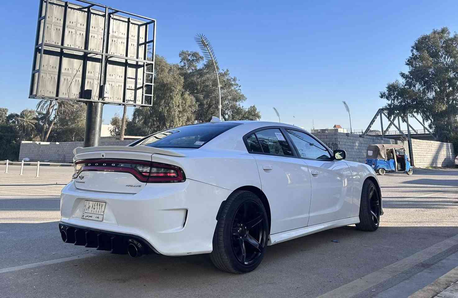 دوج جارجر موديل 2017
_____________________________________

مكان🌆: ديالى /بعقوبة               سعر:195

تليفون📲: ***********

_____________________________________

◽️محرك V6 3.6L  سلندر 🔥🔥

گير و محرك بشرط مامفتوح

بدون صوت و صرف و خلل كل بشرط فحص

سيارة گير و محرك كهربائيات كله بشرط جديد

_____________________________________

◽️ضرر امريكا رصعات و3 مكانات بارد شي قليل 

🔹السيارة محدثة تحديث كامل SRT. 

🔹 لايتات زنون الاصلي عدسات اضافة لد متغير اللوان 

_____________________________________

مواصفات _ رالي 

( بصمة - داخل اسود كامل  - شاشه  كبيرة - تشغيل عن بعد  - كشن كهربائي  - شفتات سترين  - كاميرا دوارة  -دمام بالصندوق _ويل نجمة خسفة قوية  )
_____________________________________

سنوية باسمي رقم بغداد. شرط التحويل
