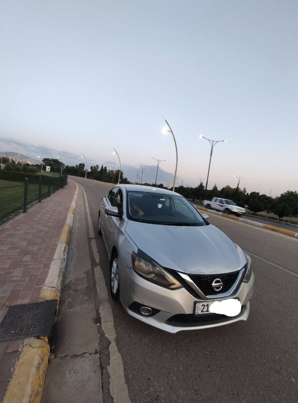 نیسان سێنترا2019 مواسەفات SV ئەمریکی 
105 هەزار مایل ڕۆشتووە 
سەنەوی و هەزە بەسەرنەچوە  بەسمەیە 
سوکان ڤۆلیۆم 
تەبرید سارد و گەرم بەشەرت
تحدید سورعە  شاشەیە
دوو چاملغی دواوە بۆیاغ  
ئێرباگ بەشەرت نەتەقیوە 

سعر : لە کۆمێنت داوای بکە ڕاستەوخۆ بۆت دێت 🤖 

سندوق گۆڕاوە بە بیلاد 
چەن شوێنێکی تعدیل ساردی بچوکی هەیە 
گێر و مەکیەنەی بەشەرت 
هیچ کێشەیەکی تێدا نییە 

ژمارەی خاوەنەکەی
***********
 ***********
 واتس ئاپ
