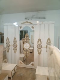 غرفة نوم تركي • ٨ قطع • موصل سايدين