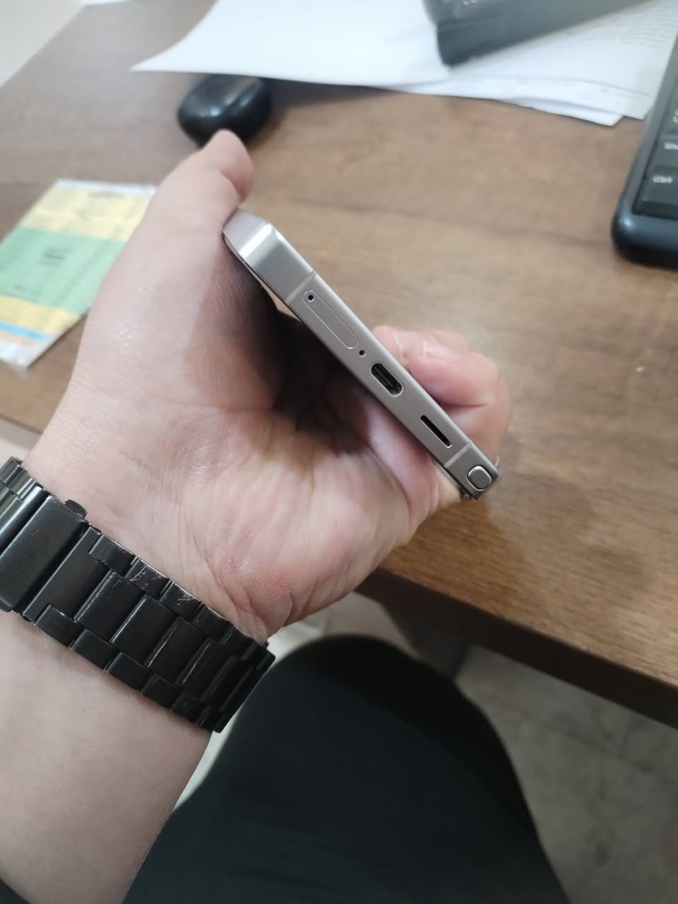 عندي s25 الترا 256 السعر مليون وخمسين مستعمل قليل لوك نظيف العنوان بغداد حي الجهاد نظيف كل غراضه موجوده


**إذا كنت صاحب هذا الإعلان وتريد حذفه لأي سبب، رجاءا أرسل رسالة إلى الدعم الفني**