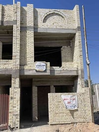 هيكل 100م للبيع بناء جديد درجة اولى تنفيذ مكتب المدار العمراني موقعه ب...