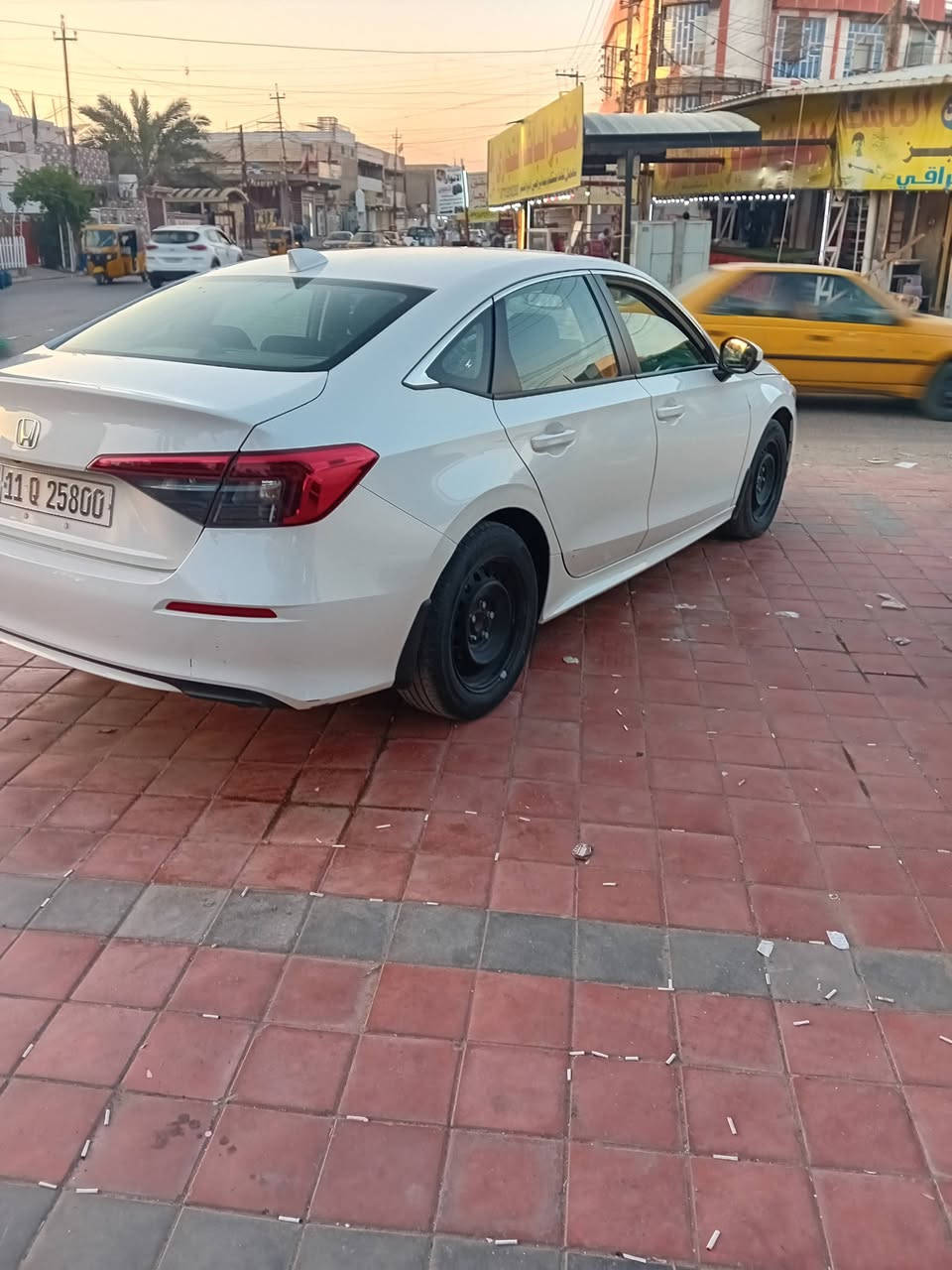 هوندا سفك موديل ٢٠٢٣ رقم بغداد بأسمي فقط بنيد مبدل نفس اللون مكينه حجم ٢٠٠٠ السعر ١٣٥ ورقه بيع او مراوس
رقم الهاتف ***********
