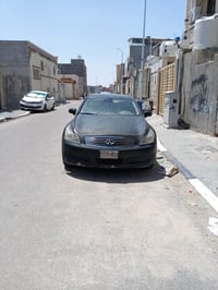 سياره انفنيتي 2008 رقم بغداد صدامي بسمي تحويل ثاني يوم مكينه فيفيتي ال...