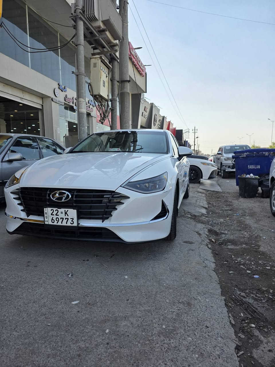 سلام عليكم سوناته مديل 2020 خليجي كفاله عامه مكان سياره نجف السعر 190
للأستفسار ***********
