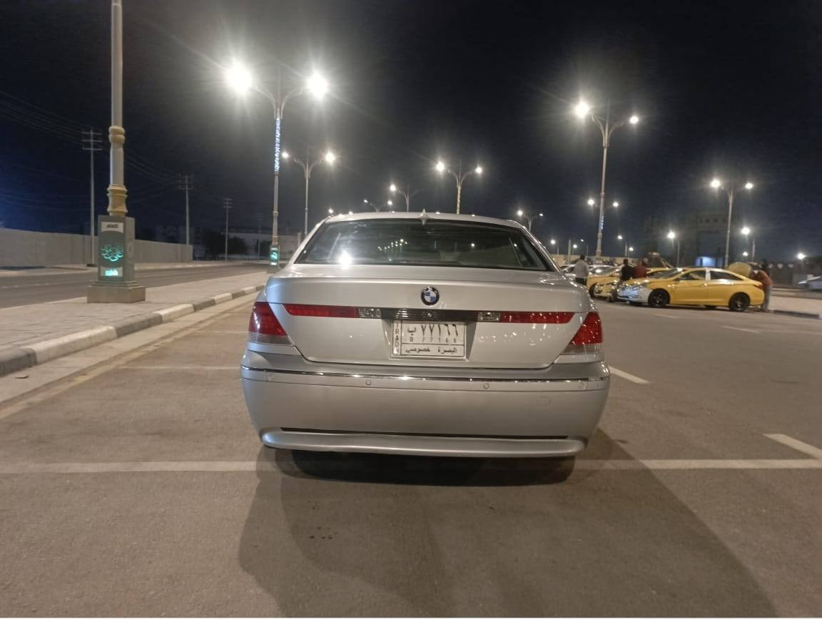 BMW745i 2002
رقم بصره سنويه ل2027
صبغ حزام للجماليه الون سلفر
صندوگ كهربائي
كولشي موضح بلصور السياره احلى من الصور السياره مابيه نقص
المكان كربلاء السعر 100
للاتصال ***********
