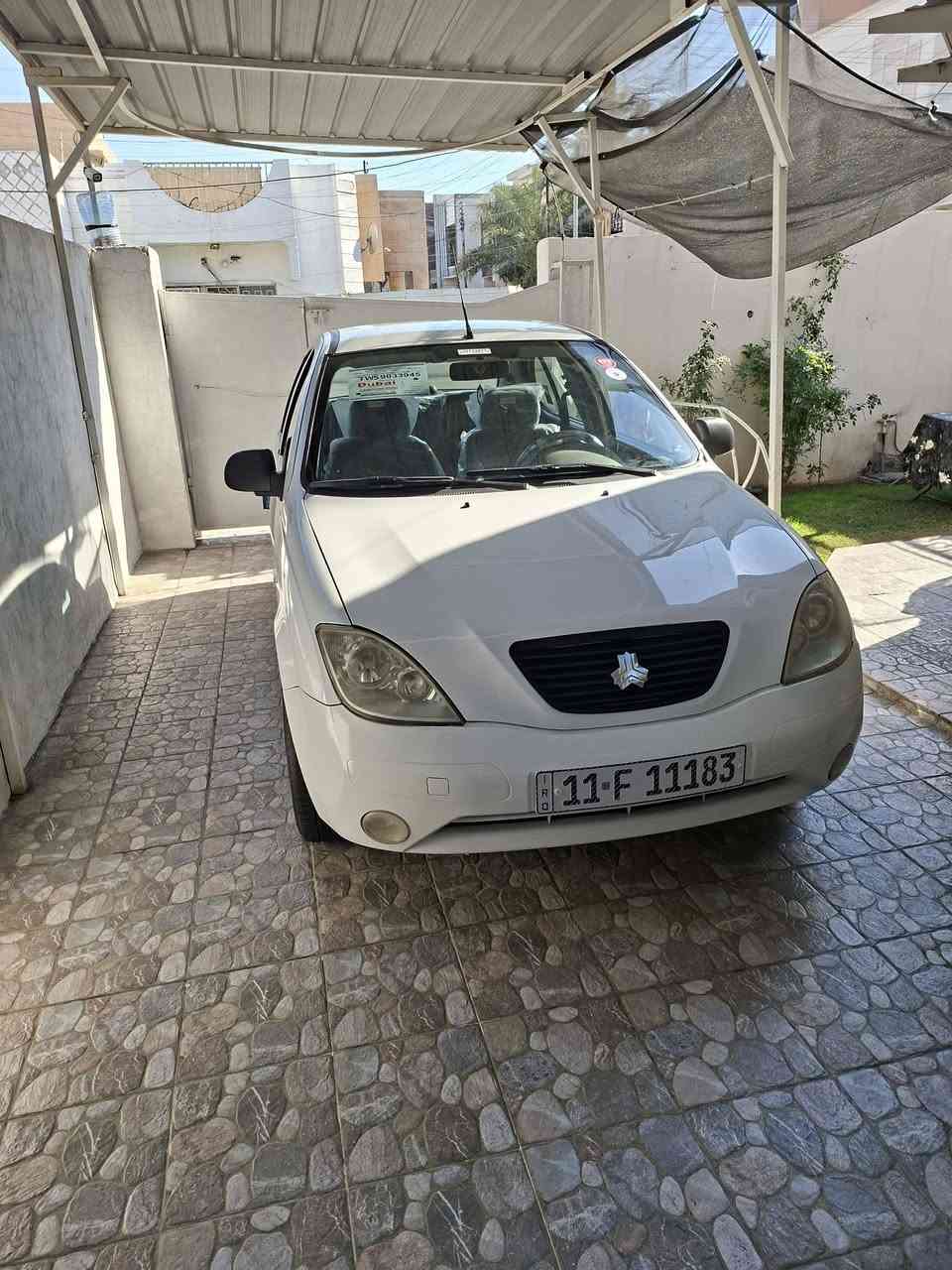 السلام عليكم .. للبيع .. طيبة موديل 14 سيارة نظيفة جدا جدا بحالة الشركة مكفولة من كلشي وكلها شغالة بحالة ممتازة بأسمي السعر 58$
***********
***********
