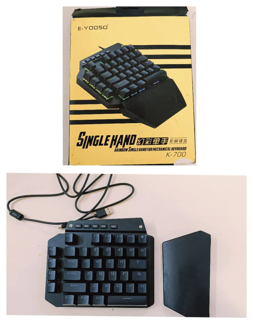 كيبوردات متنوعه باسعار مناسبة جدا


**إذا كنت صاحب هذا الإعلان وتريد حذفه لأي سبب، رجاءا أرسل رسالة إلى الدعم الفني**