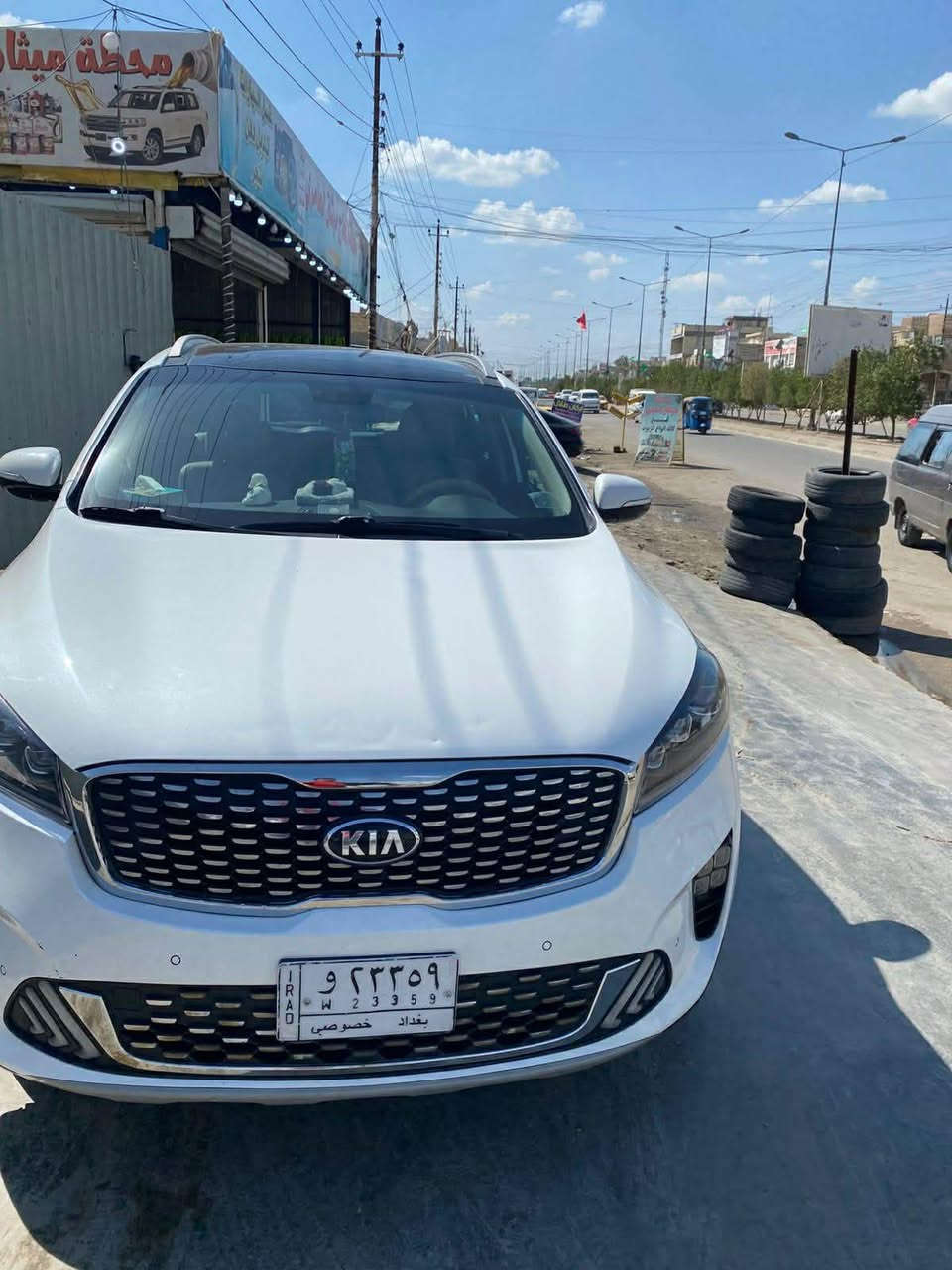 سلام عليكم
كيا سورنتو موديل ١٩ خليجيه ماشيه ٨٥على يدي من هيه زيرو سياره فول موصفات عدى لخمس كامرات فول لفول رقم بغداد بسمي عنوان بغداد الحسينيه *********** سعر ٢٥٠ وبيه مجال بغداد, العراق
