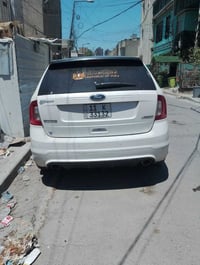 فورد ايدج سبورت 2014 فول  مواصفات تخم تاير جديد 25  بيه اربع قطع صبغ ب...