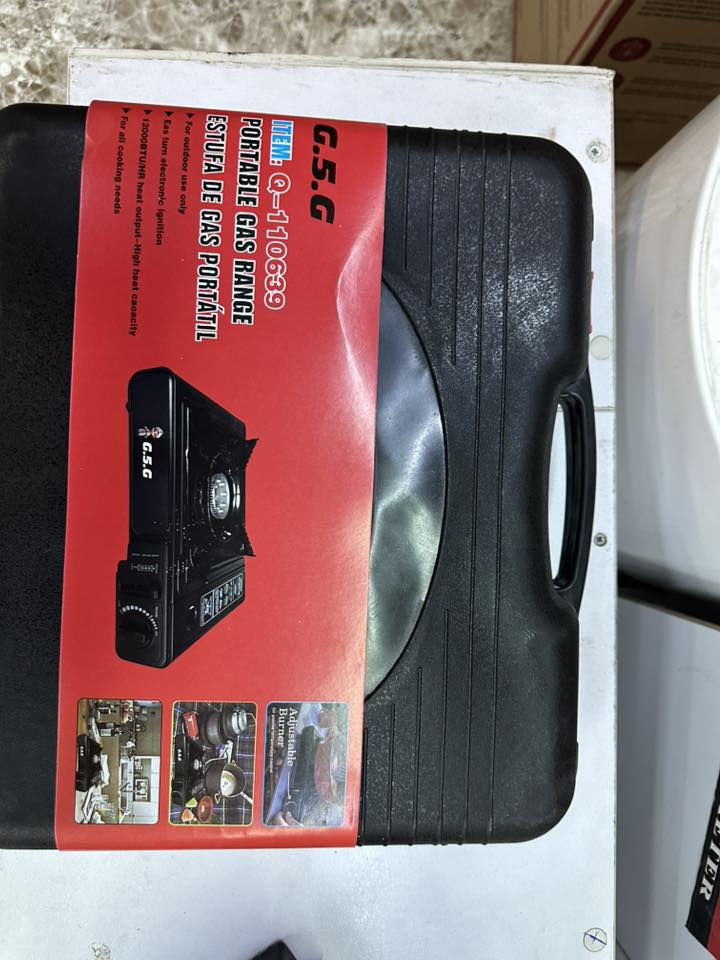 سلام عليكم متوفر طباخ سفري لنوعيات  لمتوفره ابو 27 و 25 و 30 الف لملاحضه  توصيل مجاناً لتواصل *********** وتساب او خاص صفحة كميه محدوده
