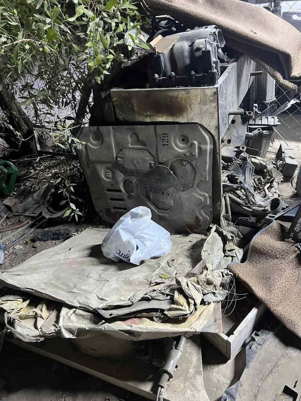 عندي درع مال مكينه غير مستخدم من موديل 2018 الحد 2023 سعر 200$


**إذا كنت صاحب هذا الإعلان وتريد حذفه لأي سبب، رجاءا أرسل رسالة إلى الدعم الفني**