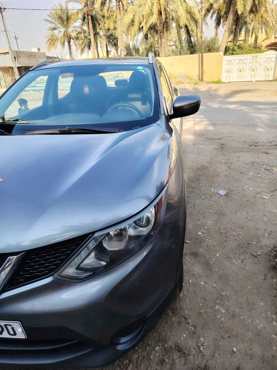 السلام عليكم نيسان روج ٢٠١٧ سبورت المحرك ٤ سلندرالمرغوب ٢٥٠٠ مابيه نقص مكفوله ماعده الجاملغ الأمامي مبدل بدون داخل خلاص وبدون ايرباك باسمي السعر ١٤٠ اوبيه مجال للاستفسار الاتصال ***********
