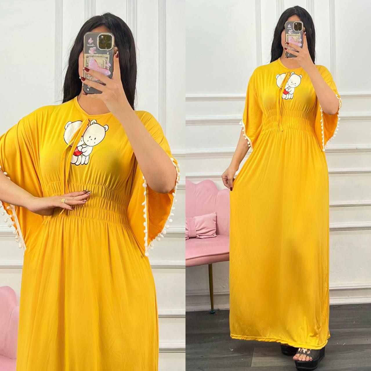 موسم الصيفي ..2026

دشداشه نسائي  مديل خفاش 

خامة زبده ثقيل ...

القياس فري سايز يلبس وزن 95 ك 

سعر الدرزن 45الف 

سعر المفرد 5 الاف بغداد, العراق


**إذا كنت صاحب هذا الإعلان وتريد حذفه لأي سبب، رجاءا أرسل رسالة إلى الدعم الفني**