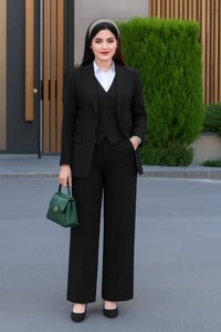 اطقم نسائية • 3 قطع • دبل ايطالي