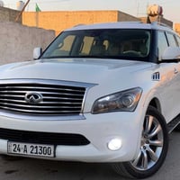 للبيع أو المراوس  وين اليدور نضيف وجديد  انفنتي QX56 2011 خليجي كويتي ...