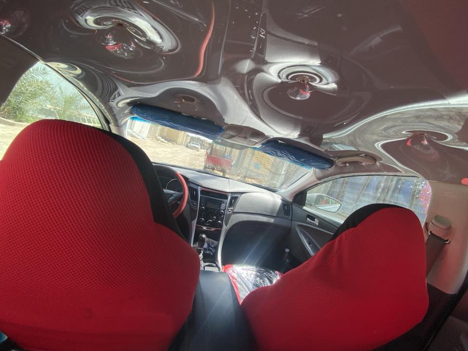 سوناتا ٢٠١٣ وارد امريكي رقم ذي قار تحويل 
جاهزه من كل شي حادثه مبدل بيهه باب خلفي مع رشات ابيع حزام السعر ٩٥ وبيه مجال 
للتواصل فقط ع الرقم ***********
