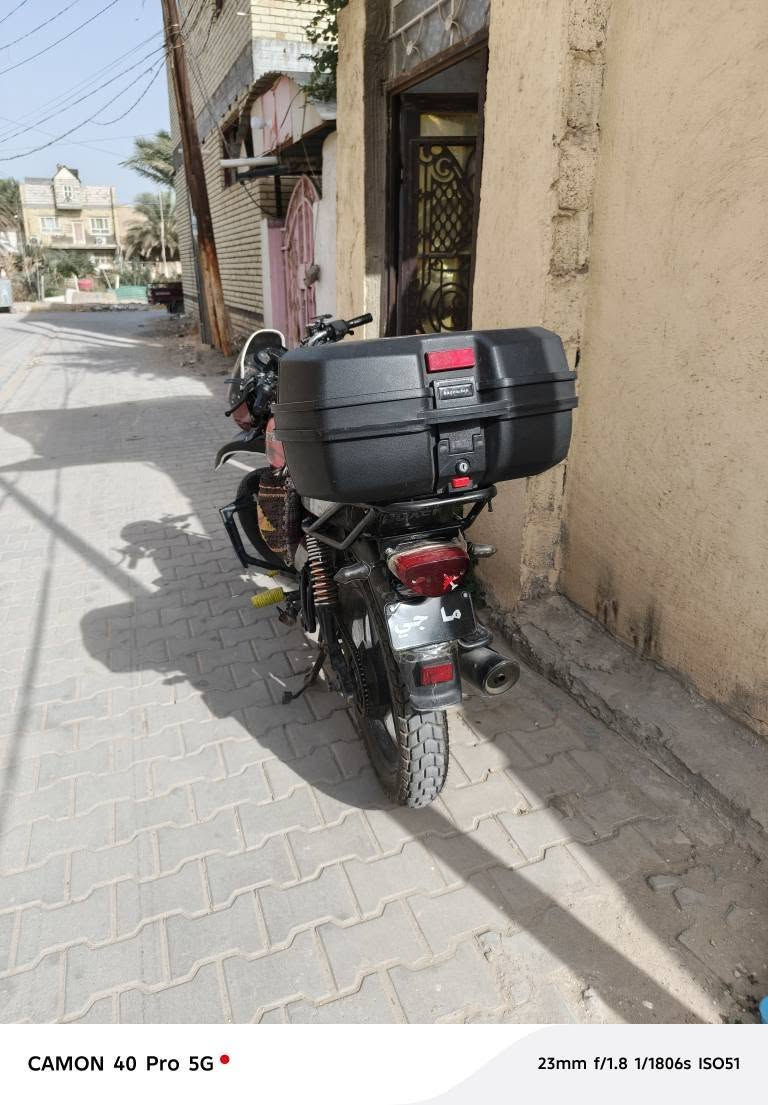 دراجه بوكسر موديل 23الدراجه مثل ما شوف بلصور النضافه الله شاهد دهن وبانزيل ماكو اي شي بيه السعر 950وبيه مجال اوراق سكنر *********** كربلاء, العراق
