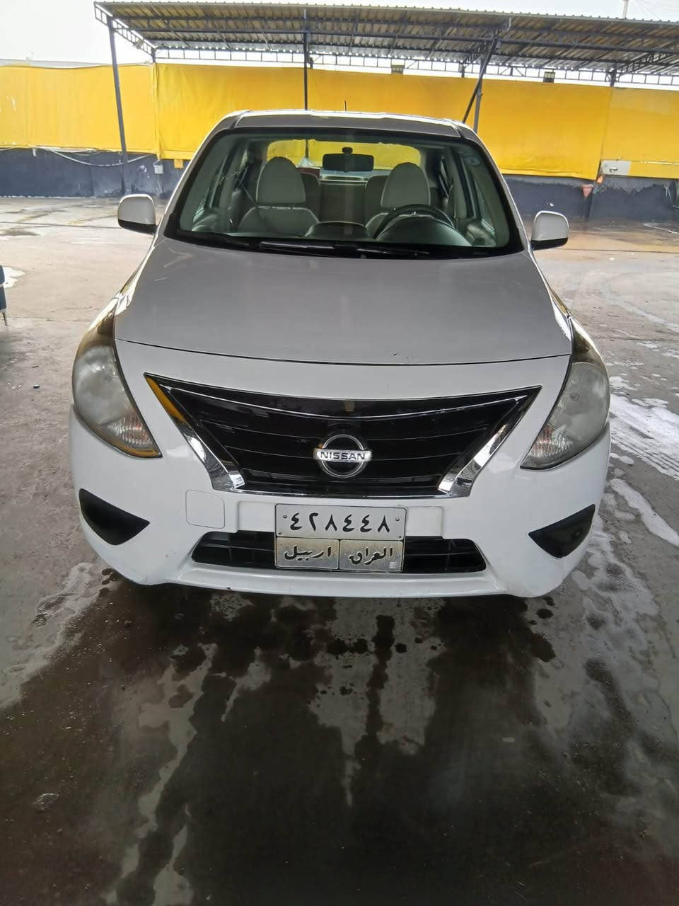 نيسان سةني 2017  يةدة نيكل دو گيج  هةزةو فةحسي تازة بوكراوة يةك دينار مةسروفي تيدانيه  بيشي كةبس بشتي جةمبةكي زور خةفيفي هةية  بةس راستةي گرتيه   سندوقی سبوغه كيرو مةكينةي بةشةرت 
0750 3014303 أربيل, العراق
