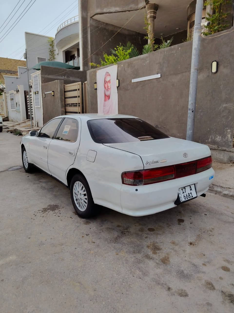 كرسته موديل 93
رقم مثنى نكليزي مشروع وطني سنويه لل2029 ب اسمنه

مكفوله كص ونقل جثه وعيب شرعي بيها ضربه جاملغ خلفي 
مكينه وكير ونجي جدد توهن مشدودات شرط كفاله 
جاهزه سياره كير محرك حداديه كهربائيات 
السعر 48
***********
