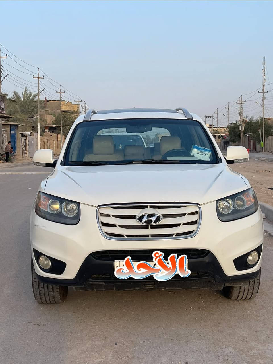 سنتافيه للبيع موديل 2011  فول فول موصفات فتحة تبريد تلث قطع كامرة بالمراية خلفيه حساسات كشنات جلد ثلاجه مثبت سرعة بعد بيه هواي   كفاله عامة ضربة وصبغ وتبديل و مكينه 6 سلندر  وكير  وحدادة  تخم تاير السيارة جديدة حيل  كلش حلوة مامتعوبه مال بيت رقم الانكليزي سنويه جديدة   وكله باسمنه تحويل ثاني يوم الاتصال ***********  مراوس حسب القناعة
