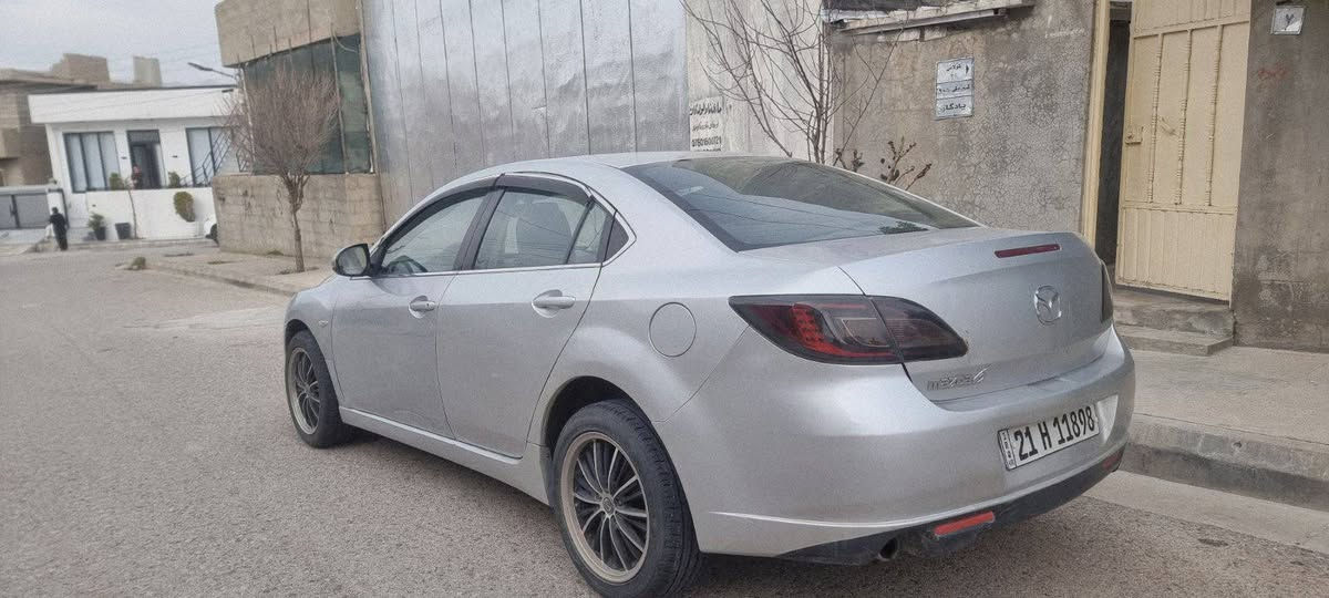 بەناوی خودا
مازدای زوم 6،حیزام بۆیاخ.مۆدێل 2009
گێڕئۆتۆماتیک،ABS،جام کارەبا،ئاوێنەکارەبا،سەنەوی بەناوی خۆمانەوەیە،تا،2029گێڕومەکینەی زۆرپاکەوبێ مەسرەفە،63$قفڵ
***********
*********** حلبجة, السليمانية
