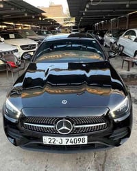 مارسيدس بنز.   E350  الفئة : E350  ‎موديل : 2021 حادثها خفيف بدون ايرب...