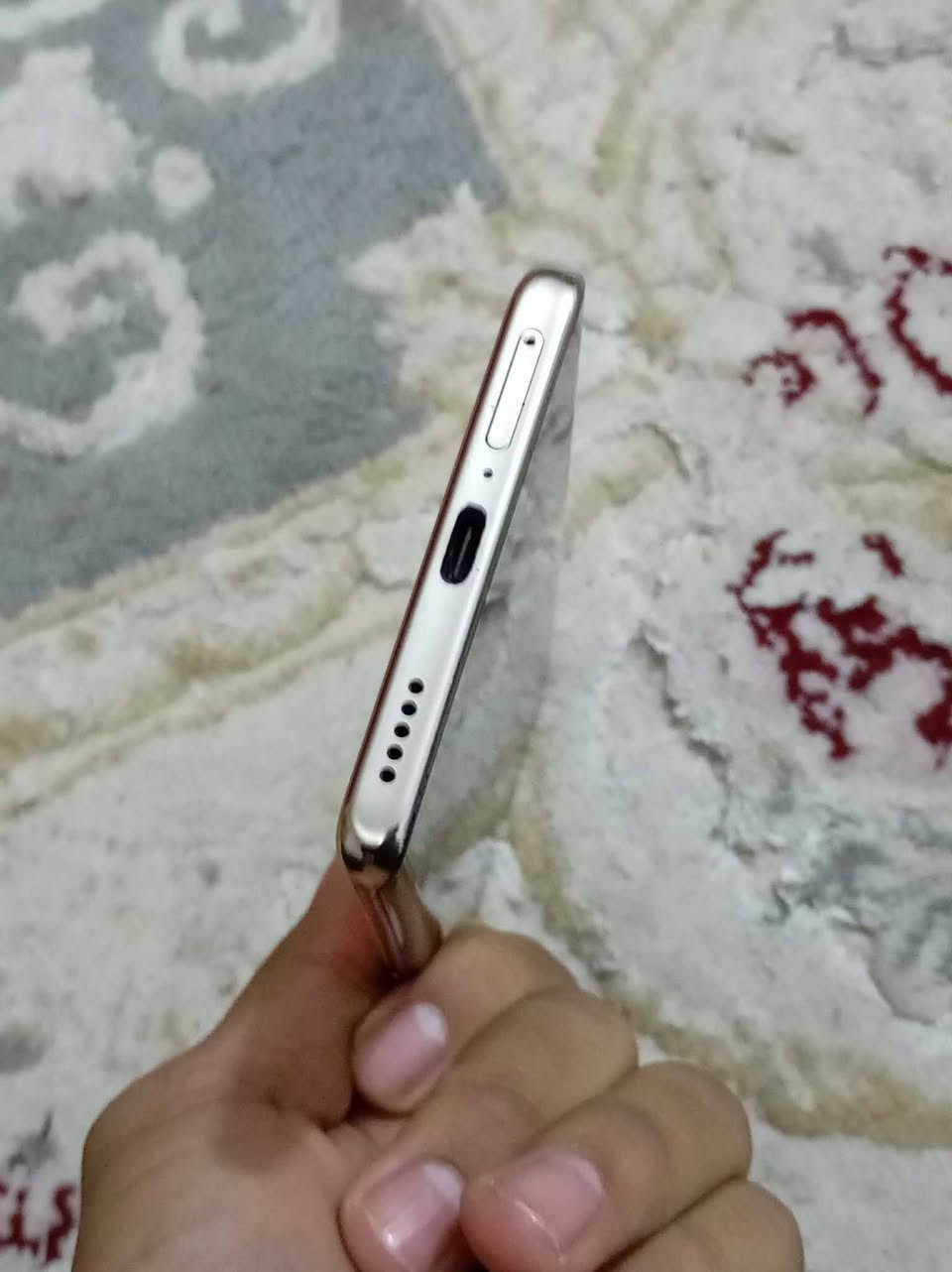 سلام عليكم
جهاز هونر x9c
ذاكره ٢٦٥
رام ١٢
سيمكارت ٢
ببجي ٦٠ فريم
الجهاز نظيف ما مستخدم
الضهر والشاشه نظيفات شخط ما بيهن
السعر ٣٠٠ الف
عنوان حي العسكري


**إذا كنت صاحب هذا الإعلان وتريد حذفه لأي سبب، رجاءا أرسل رسالة إلى الدعم الفني**