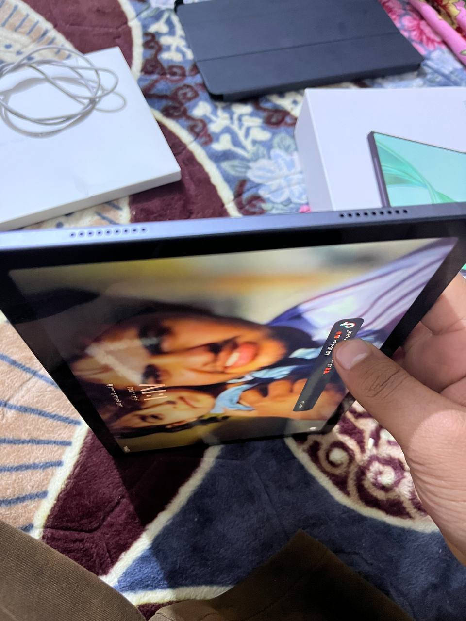 السلام عليكم ورحمه الله وبركاته 
اخوان باد HONOR PadX8a11"
كامل ملحقات كارتون وشاحنه وايت
الموديل NDL_W09
المعالج 680.4G
السعة التخزينية 128
دقة الشاشة 1300*1930
جهاز جديد طك كارتون 
بوبجي 60فريم 
مستخدم 15يوم 
4سبيكرات 
سيمكارت جهاز كلش حلو ونضيف الله شاهد 
400وبي مجال بسيط الما يعجبة لا يكسر بسعر 
عنوان بغداد الحسينية الراشدية 
هـ.*********** اتصال واتساب وماسنجر 
وبلخدمه
