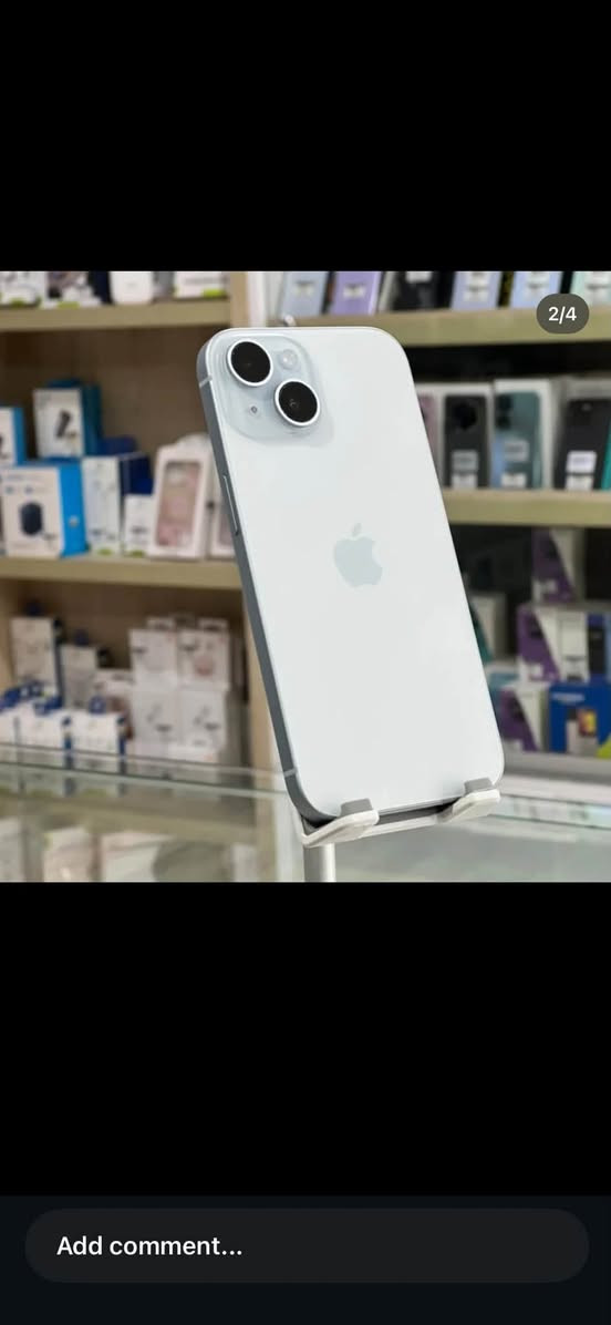 ايفون 15(بيع او مراوس ايفون فقط)
ذاكره 128 بطاريه 87 على وضعها الأصلي
جهاز نظيف لا مبدل ولا محور
السعر ٦٥٠ وبي مجال للشراي


**إذا كنت صاحب هذا الإعلان وتريد حذفه لأي سبب، رجاءا أرسل رسالة إلى الدعم الفني**
