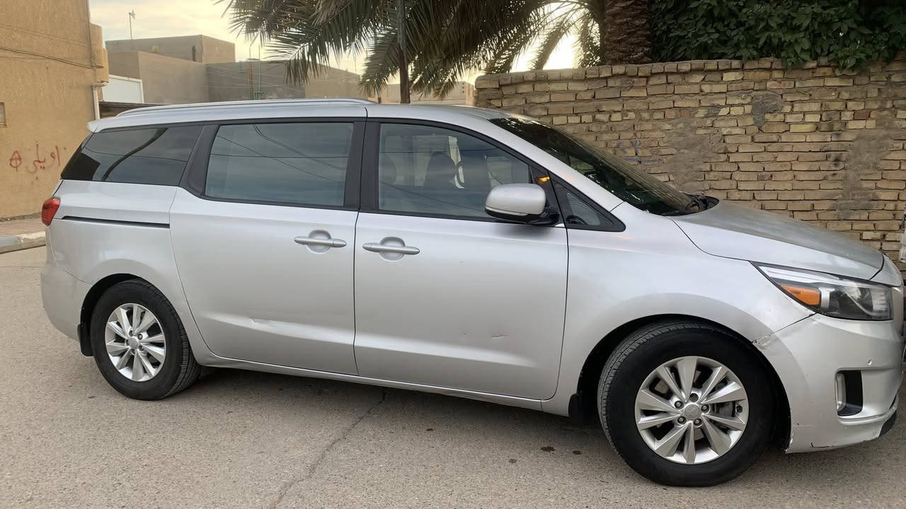 كيا سيدونا2018
وارد امريكي حادث جاملغ

امامي خلفي معدل بارد فقط

بيه قطع صبغ كلير بسبب الجراد
ابيع عام
حساسات اماميه خلفيه

كشنات جلد تدفئه 

بيبان كهرباء شاشه كبيره

مكينه وكير مكفولات 

تخم تايرات جديد 

رقم واسط جديد

السعر 175 وبيه مجال 

ت/***********
